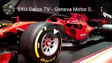 BXU Swiss TV - Geneva Motor Show 2019 / Part 4