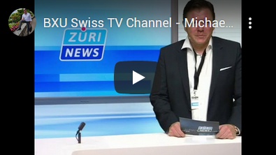 BXU Swiss TV - Michael at the Züri News