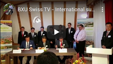 BXU Swiss TV - International success