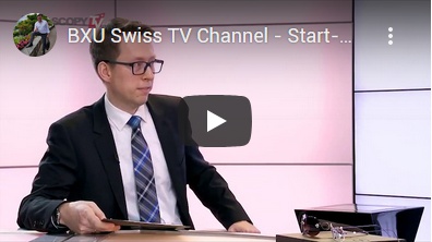 BXU Swiss TV - Start-Up Erfolg mit Partnern