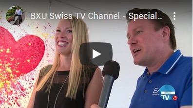 BXU Swiss TV - Special in Zürich mit Laura Chaplin