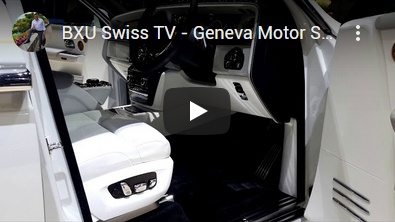 BXU Swiss TV - Geneva Motor 2019 / Trailer 2019