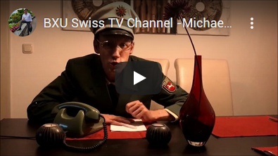 BXU Swiss TV - Michael Heeren and the event from Laura Chaplin