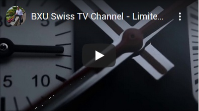 BXU Swiss TV - Limited Edition Monaco